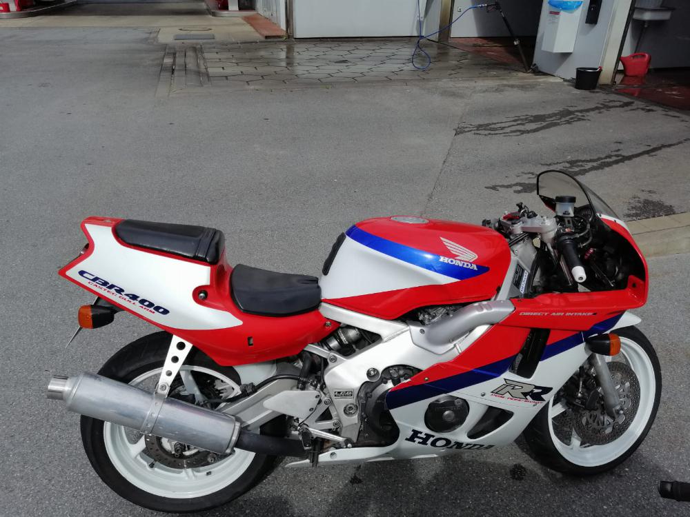 Motorrad verkaufen Honda cbr 400rr Ankauf